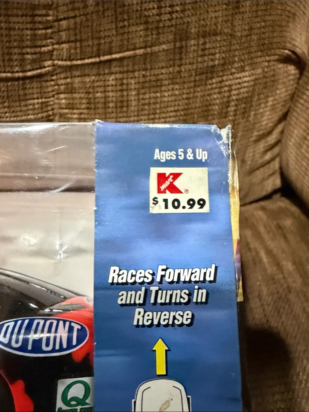 Nascar Red & Black #24 Radio Control Racer